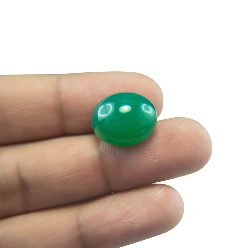 Green Onyx (Hakik) - 14.00 Carat