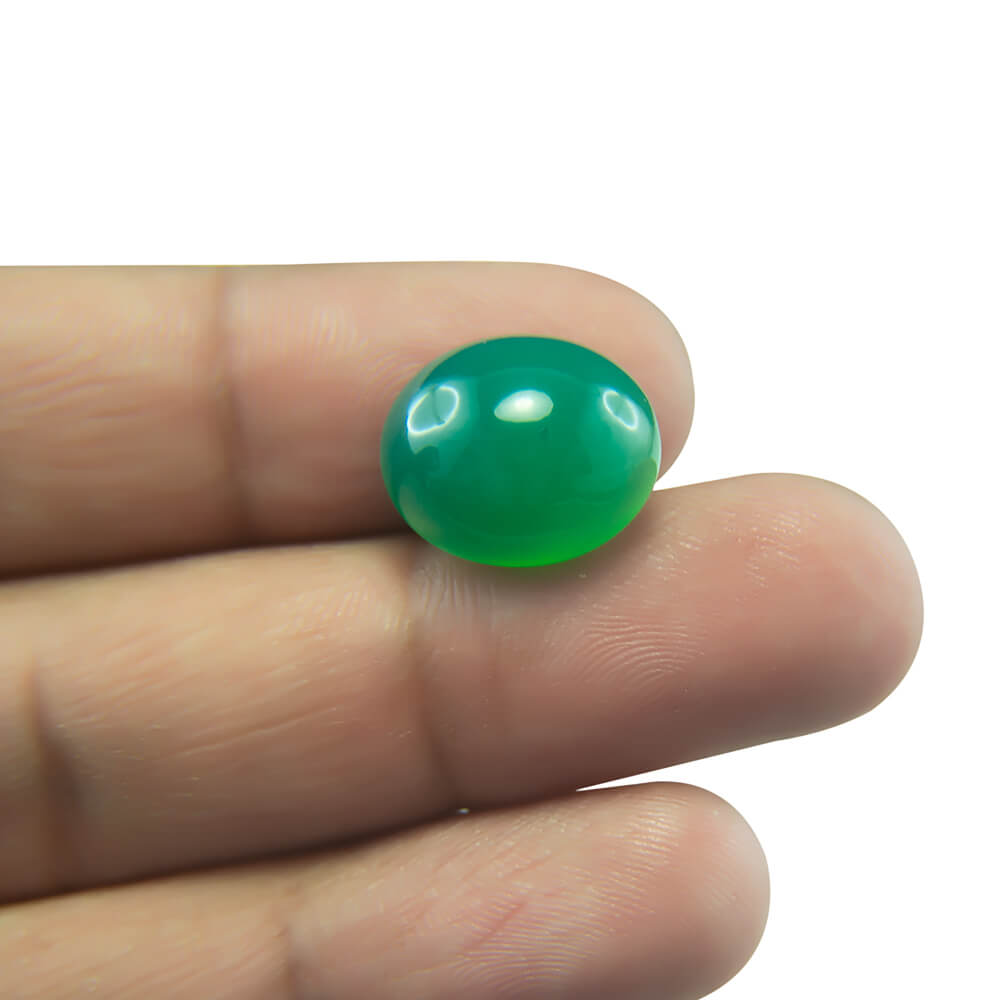 Green Onyx (Hakik) - 11.84 Carat