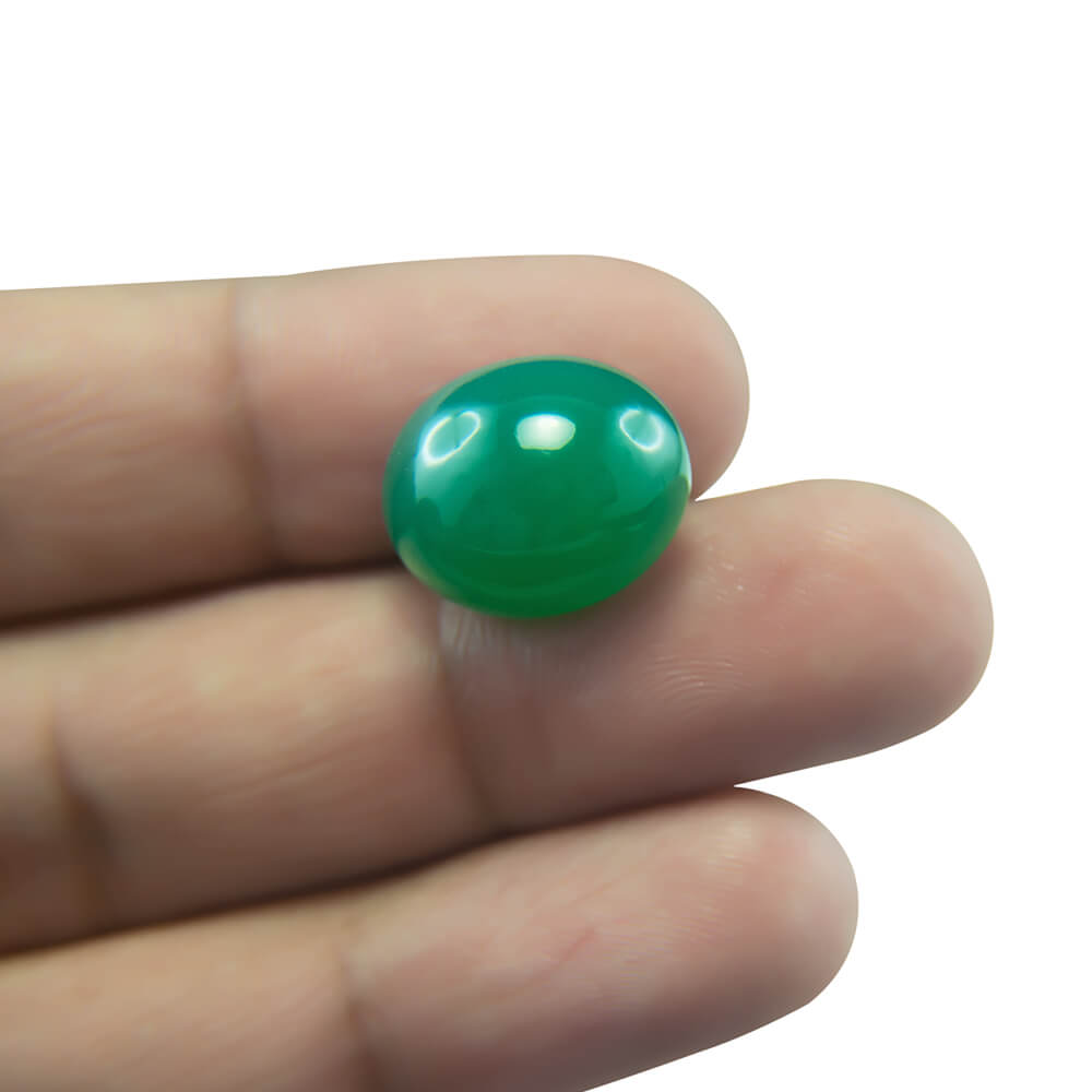 Green Onyx (Hakik) - 13.24 Carat