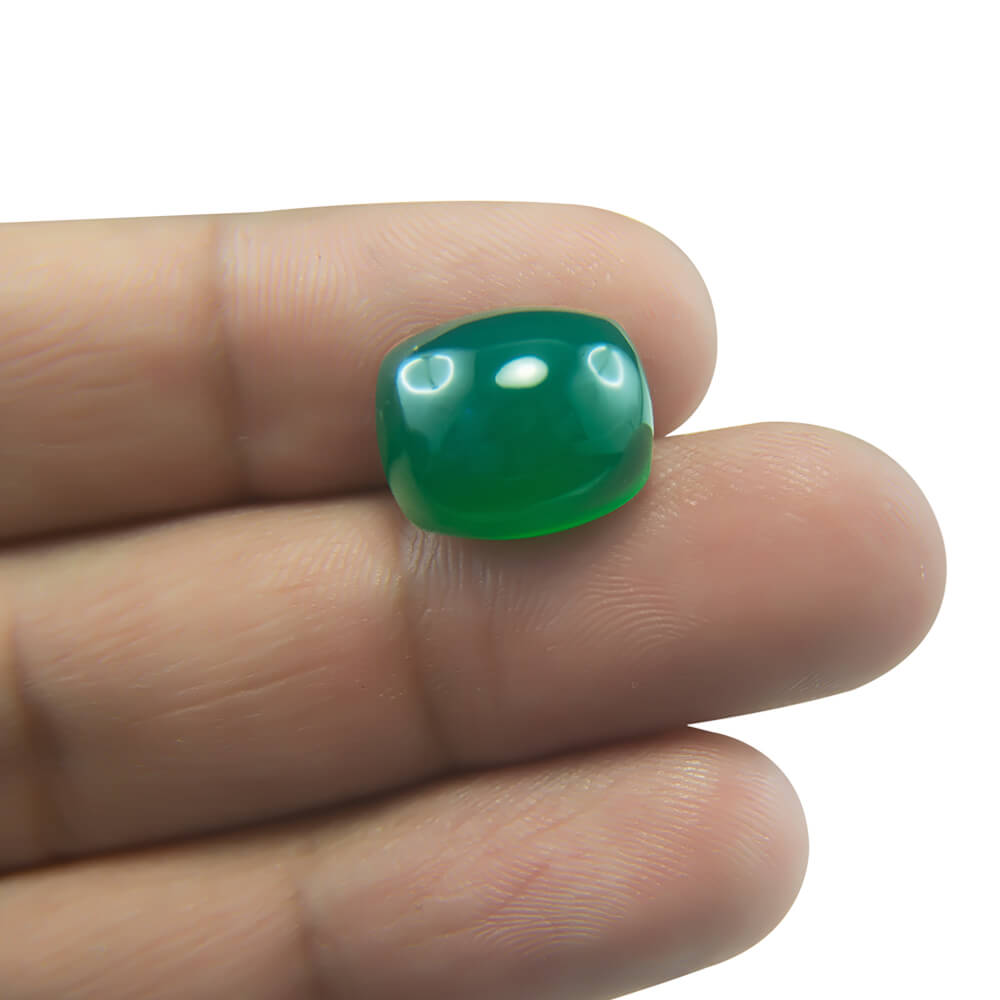 Green Onyx (Hakik) - 10.16 Carat