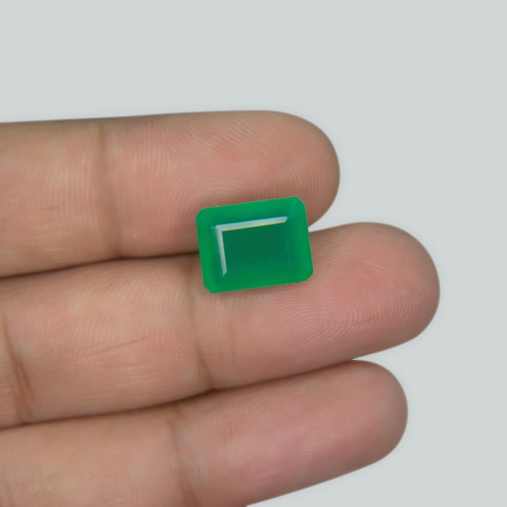 Green Onyx (Hakik) - 7.12 Carat