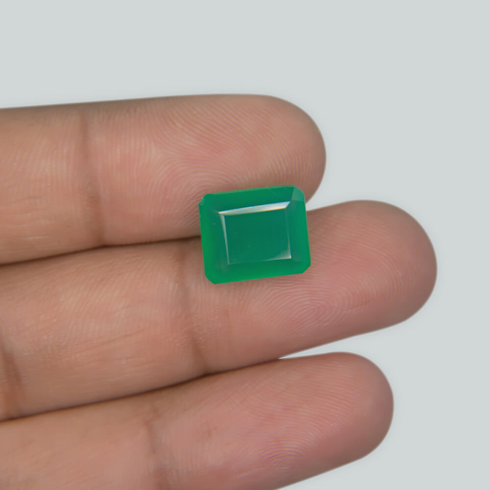 Green Onyx (Hakik) - 8.92 Carat