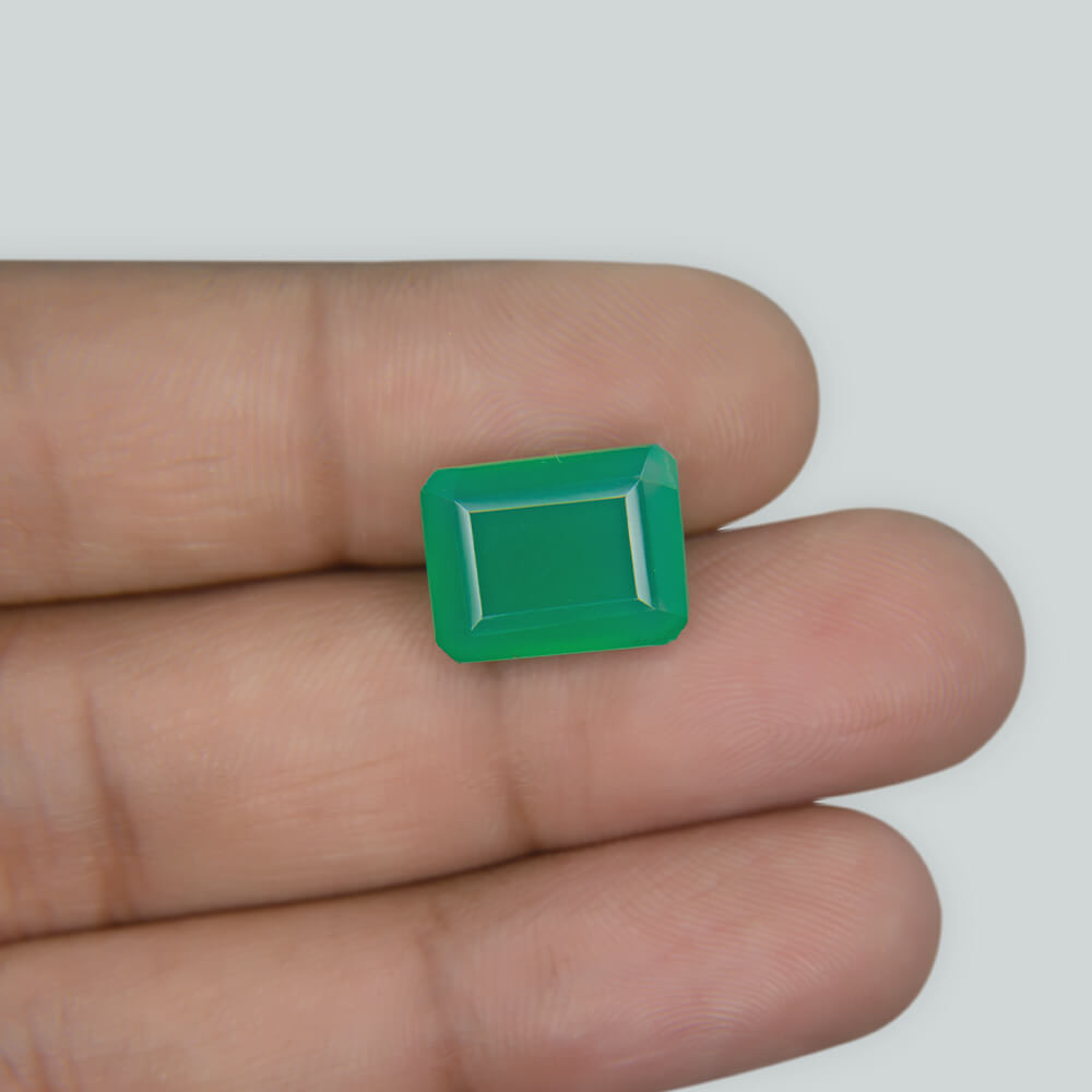 Green Onyx (Hakik) - 6.08 Carat