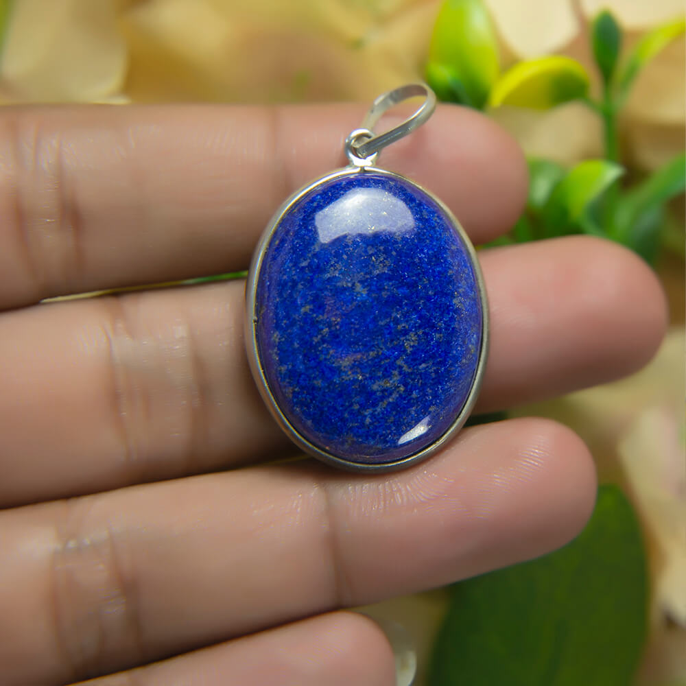 Lapis Lazuli Crystal Pendant