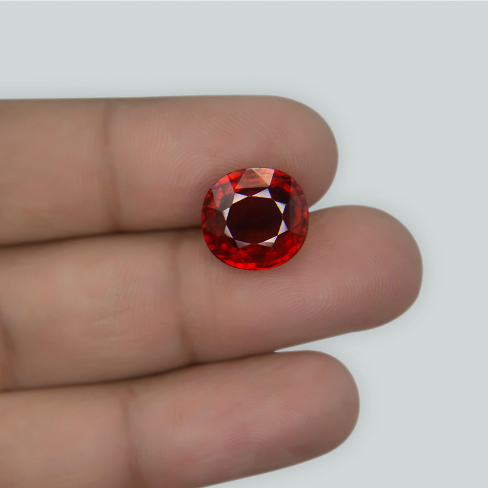 Hessonite - 9.19 Carat