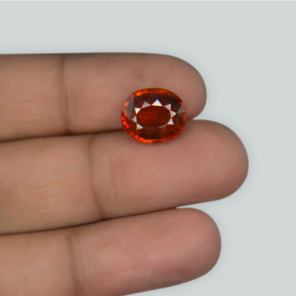 Hessonite - 6.21 Carat