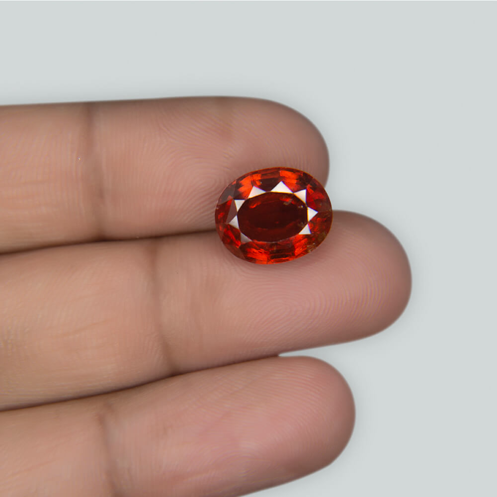 Gomed Ceylonese (Hessonite) - 8.15 Carat (9.10 Ratti)