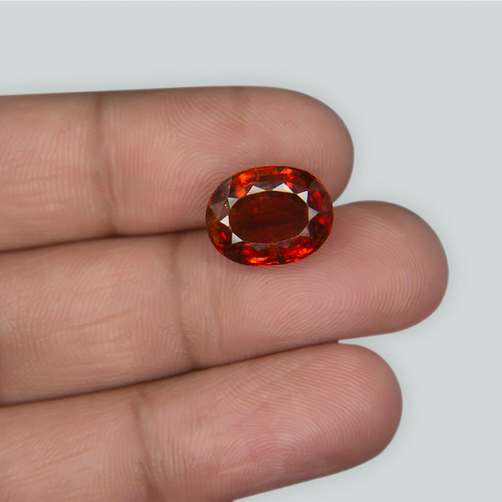 Hessonite - 8.80 Carat