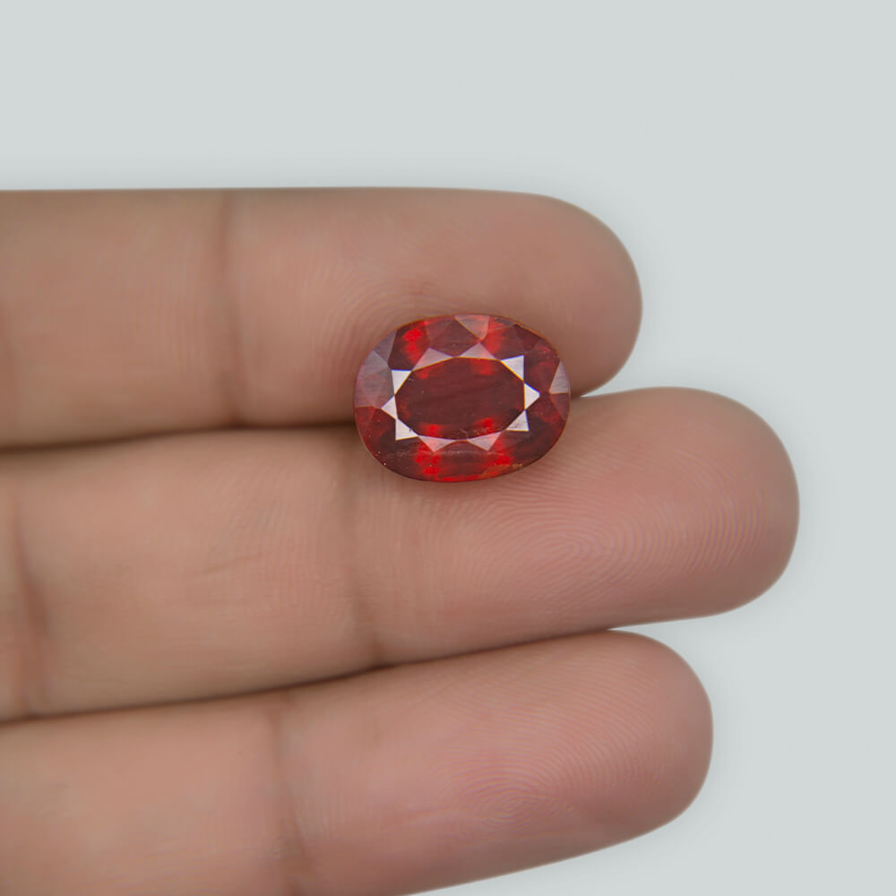 Hessonite - 8.86 Carat