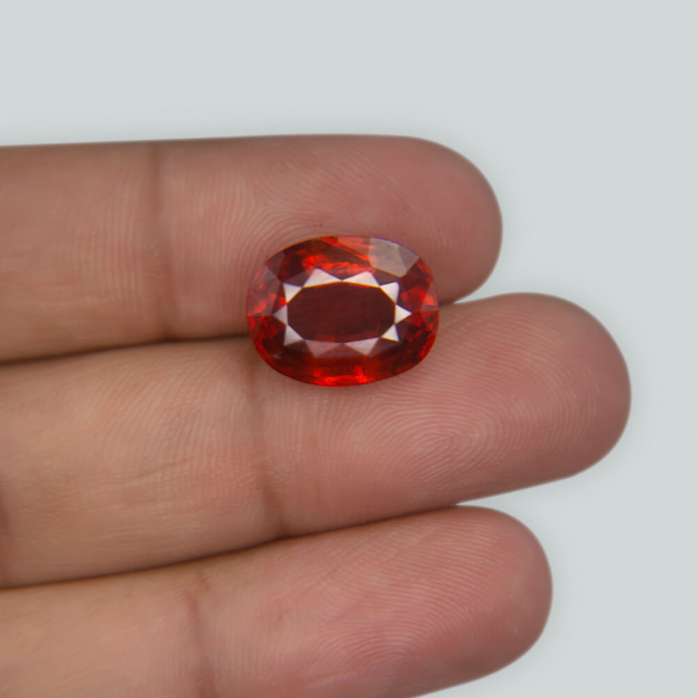 Hessonite - 9.41 Carat