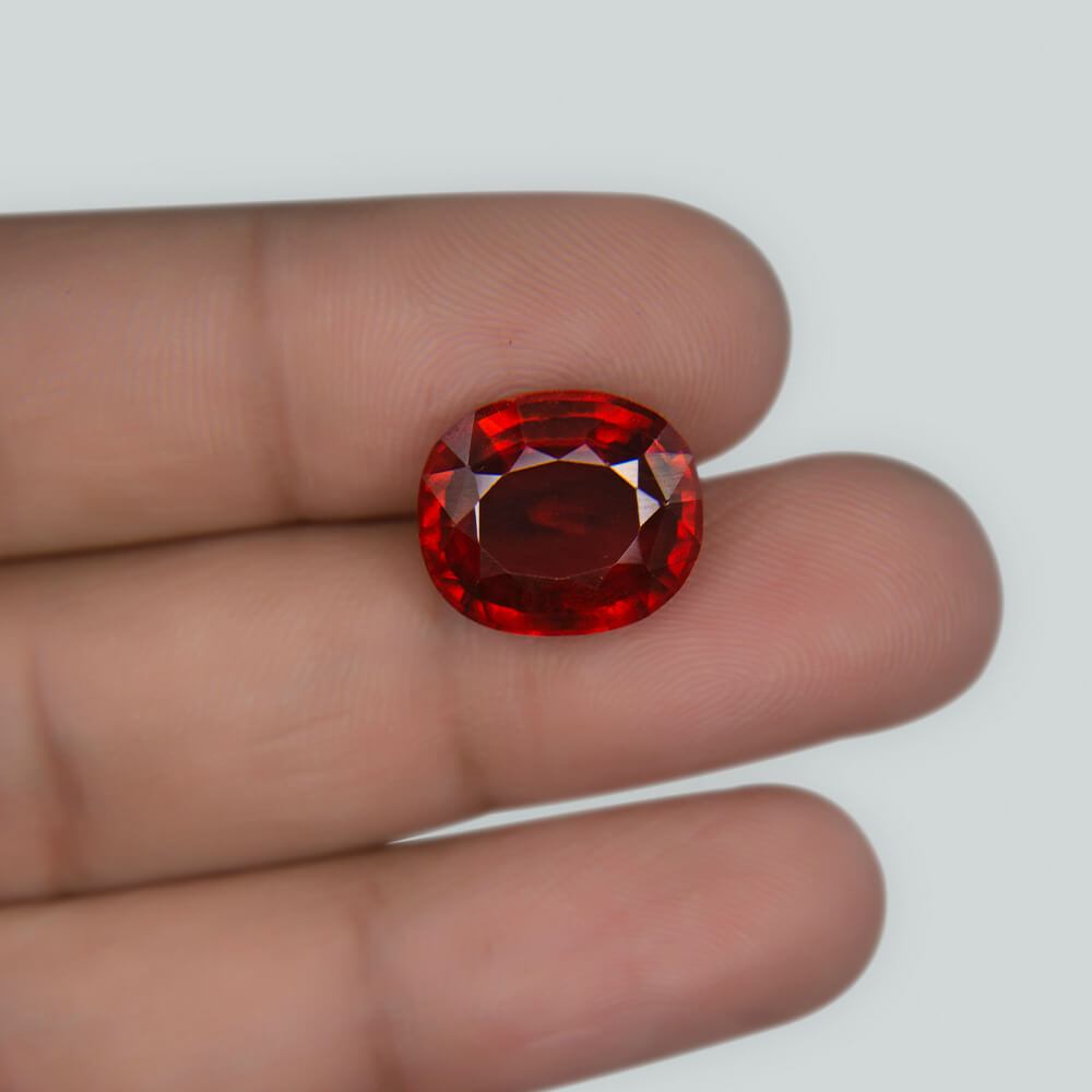 Hessonite - 9.87 Carat