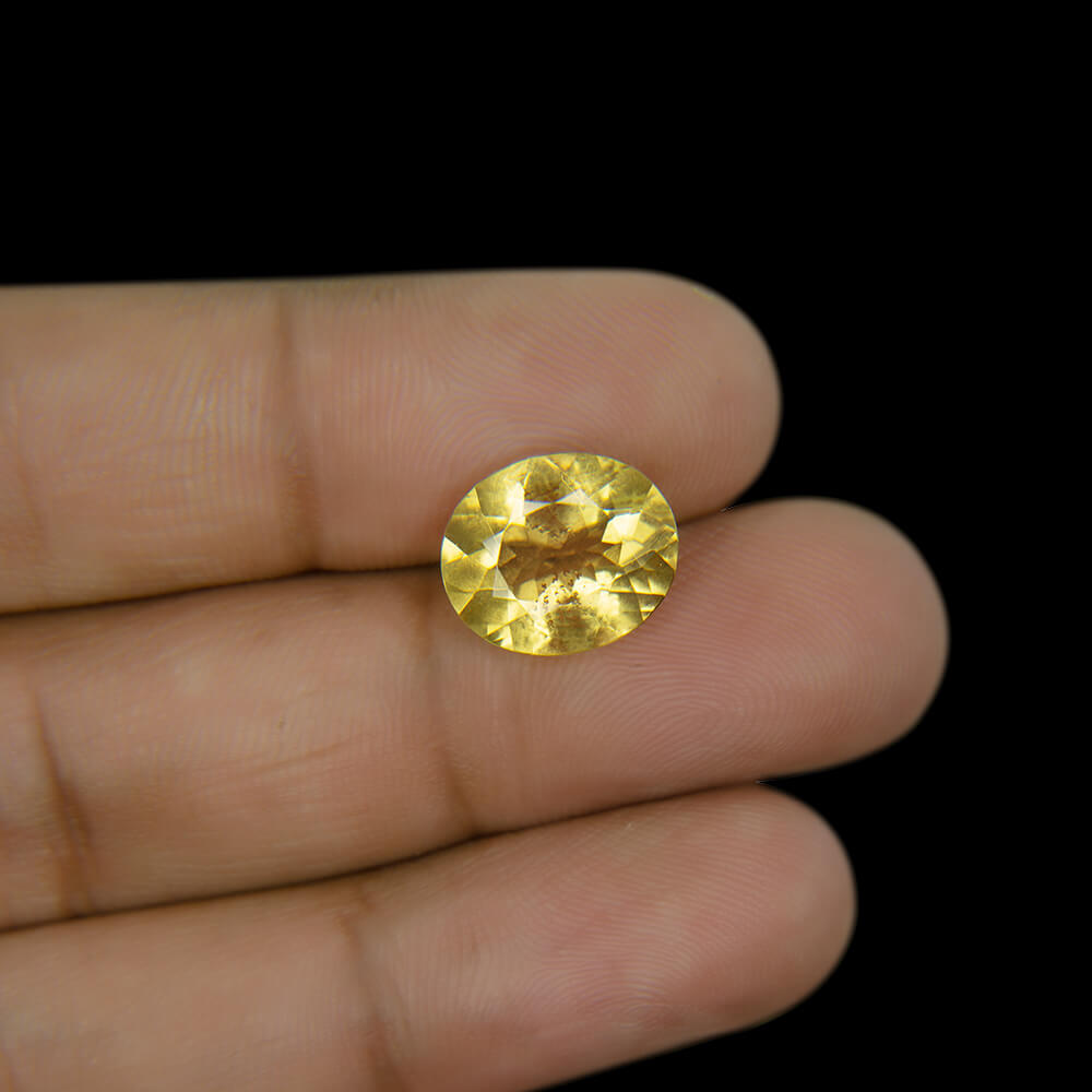 Yellow Beryl (Heliodor) - 3.64 Carat