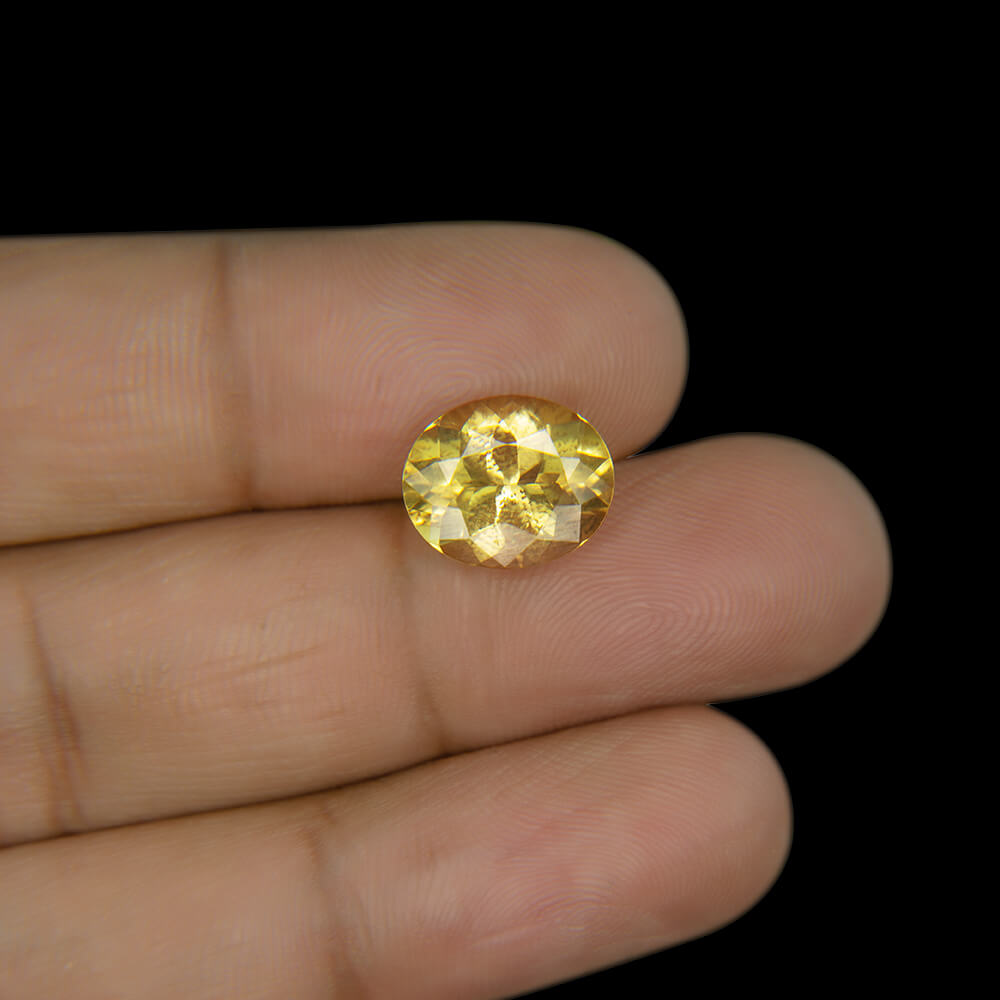 Yellow Beryl (Heliodor) - 4.30 Carat