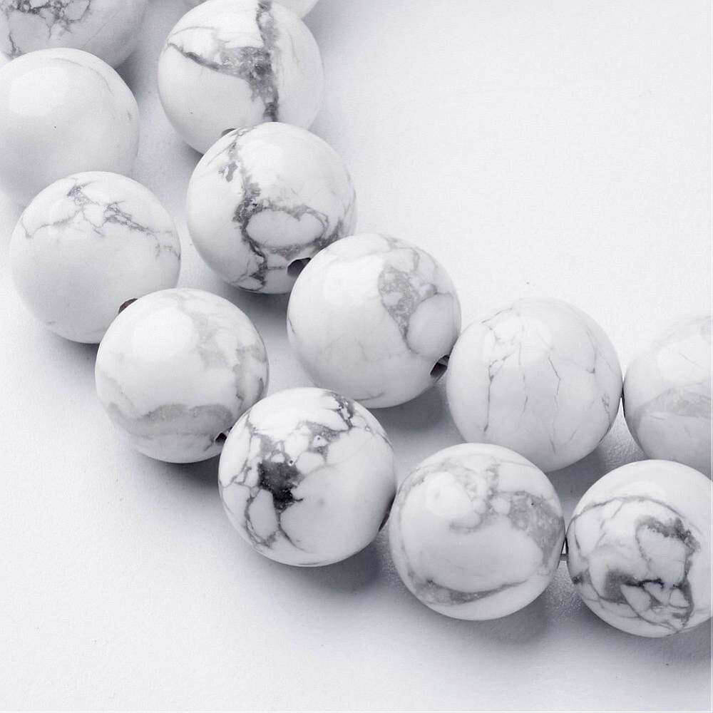Howlite Beads String