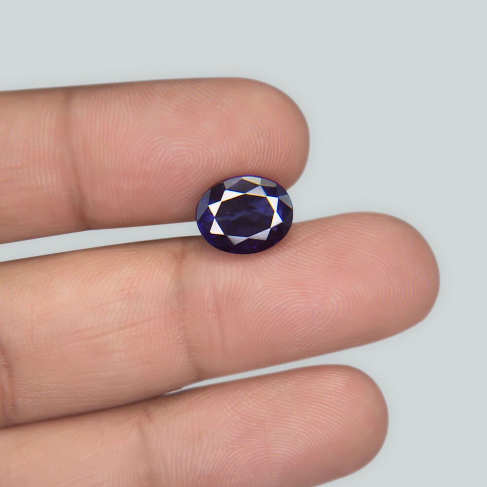 Iolite - 4.58 Carat (5.25 Ratti)
