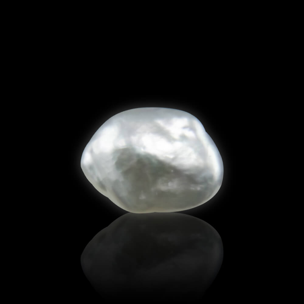 Certified Original Keshi Pearl - 4.68 Carat (5.25 Ratti)