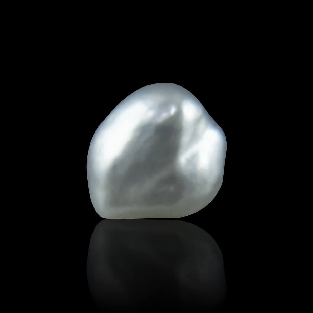 Certified Original Keshi Pearl - 5.75 Carat (6.38 Ratti)