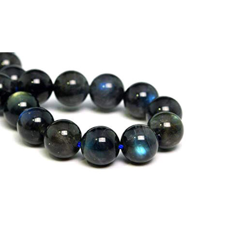 Labradorite AAA Quality Beads String - 14 Inch
