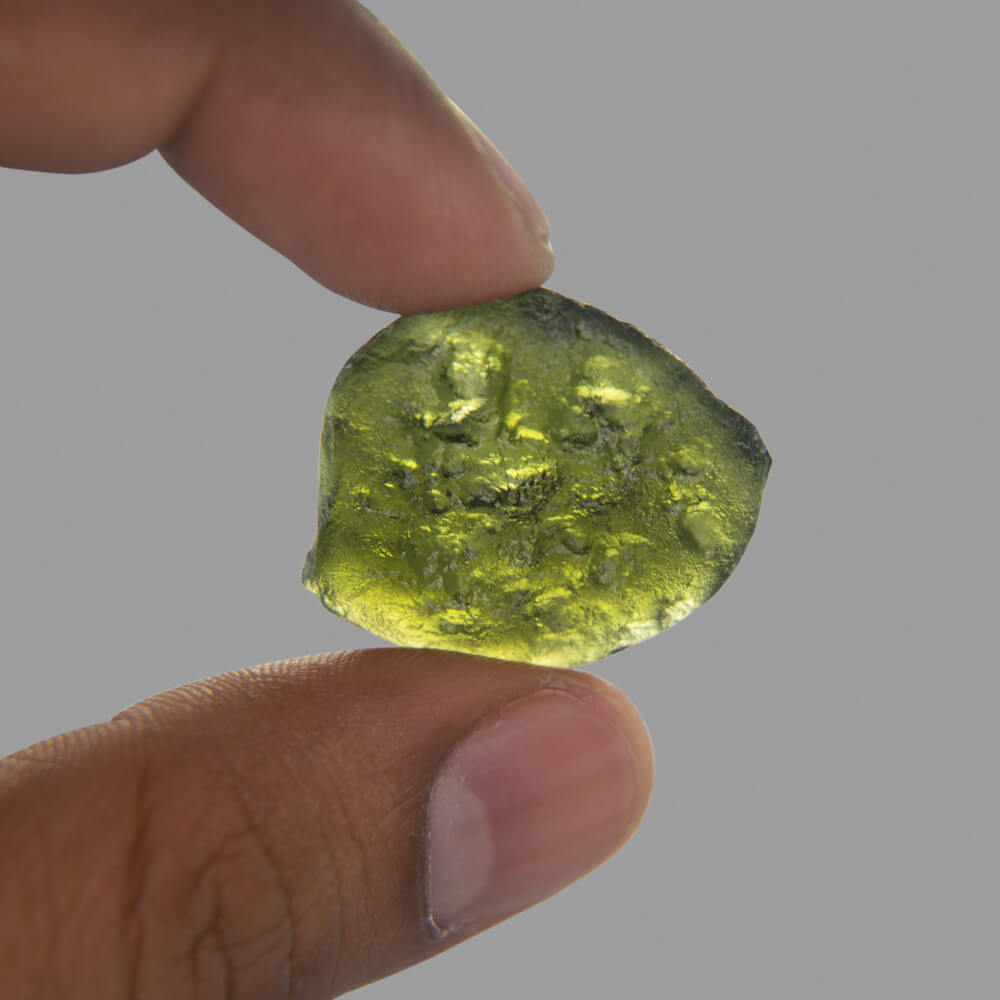 Moldavite - 27.00 Carat