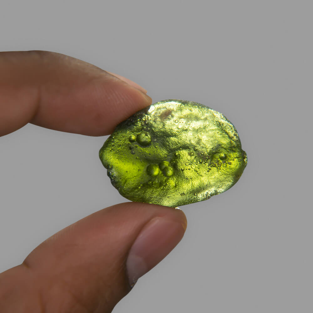 Moldavite - 27.80 Carat