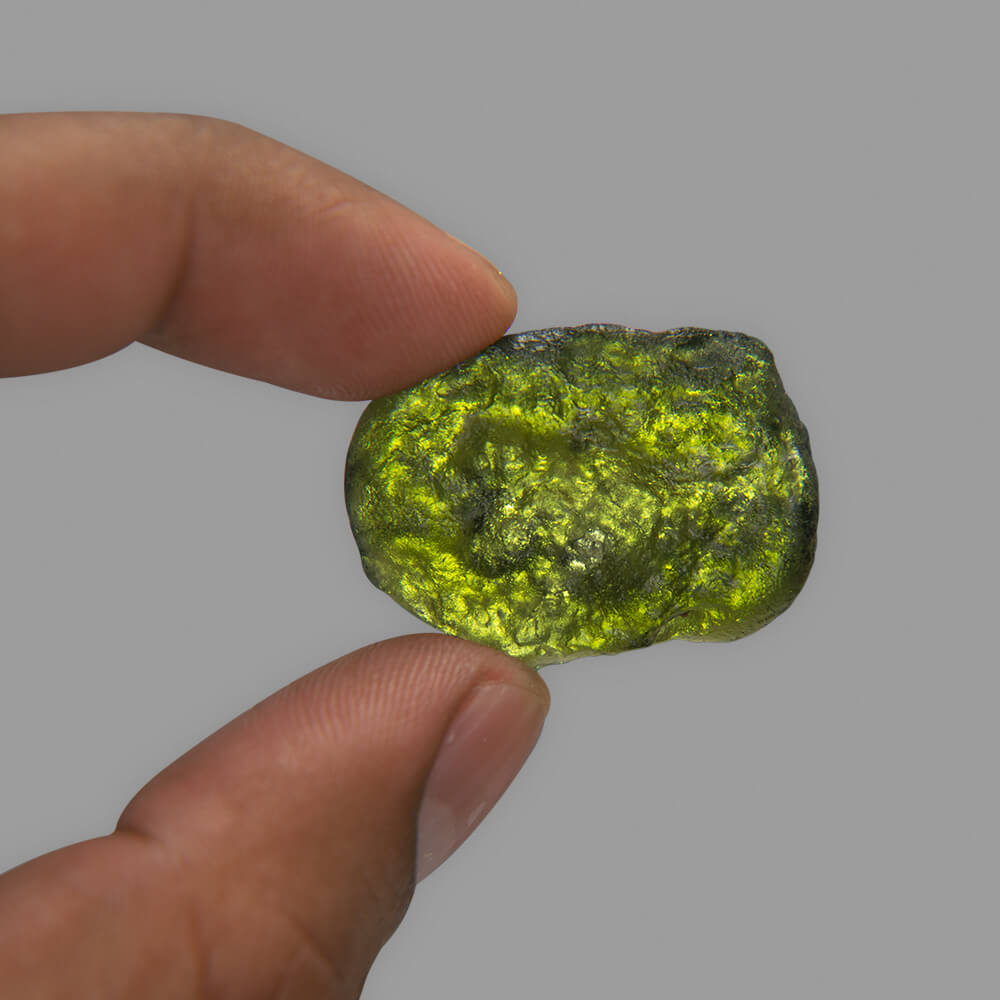 Moldavite - 30.54 Carat