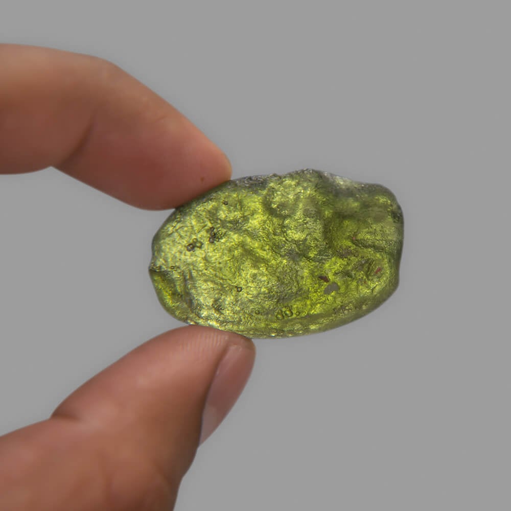Moldavite - 32.59 Carat