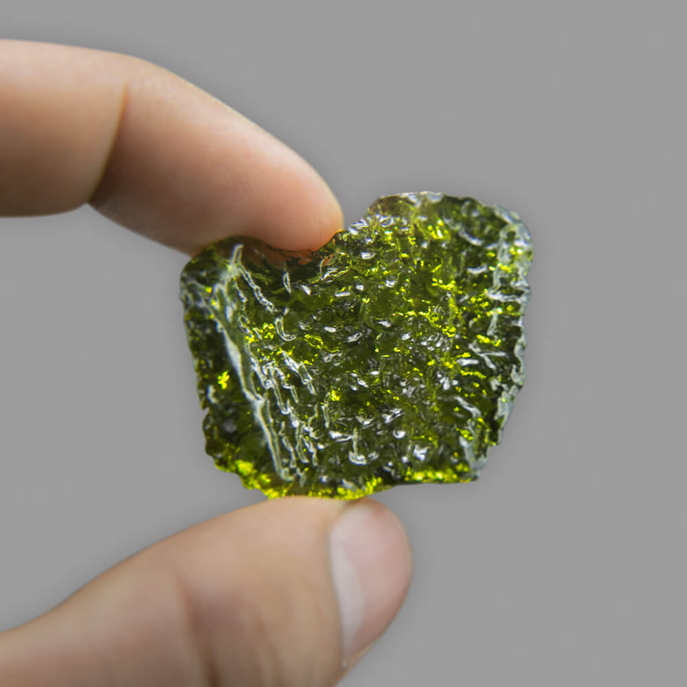 Moldavite - 84.41 Carat