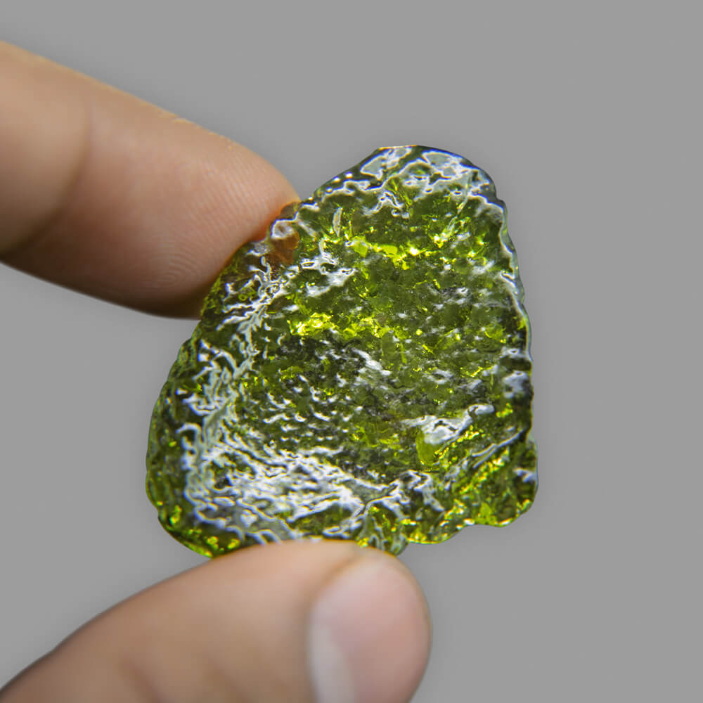Moldavite - 53.04 Carat
