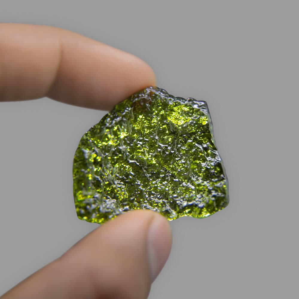 Moldavite - 63.77 Carat