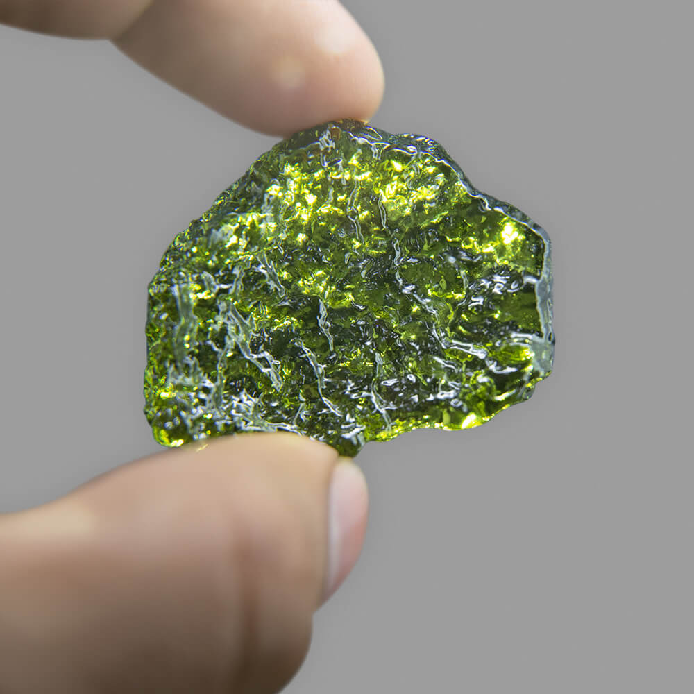 Moldavite - 63.88 Carat