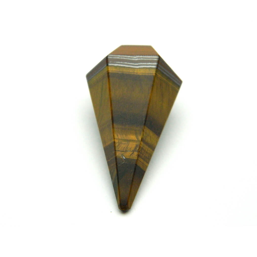 Tiger Eye Pendulum Point