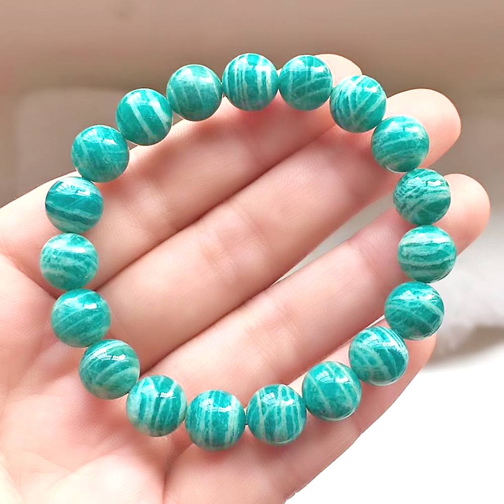 Amazonite Beads Stretchable Bracelet 
