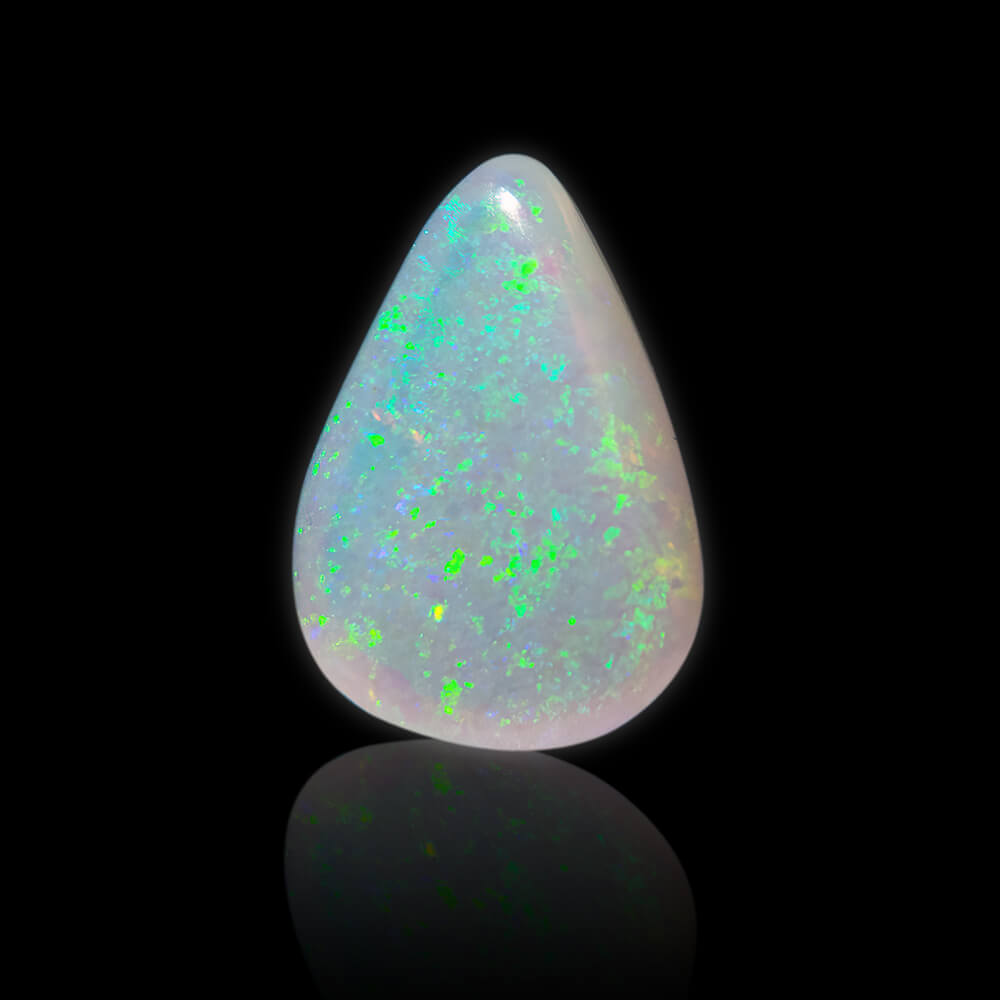 Australian Fire Opal - 3.89 Carat (4.30 Ratti)