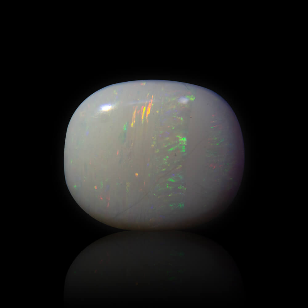 Fire Opal Australian - 12.81 Carat (14.25 Ratti)