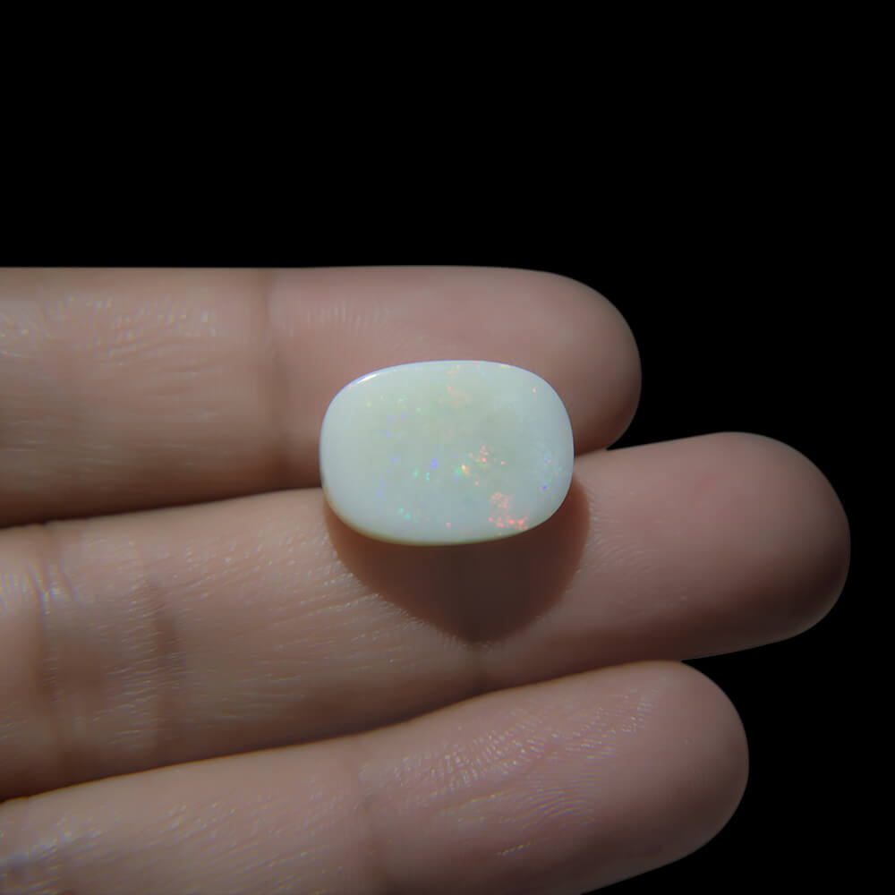 Fire Opal Australian - 10.44 Carat (11.50 Ratti)