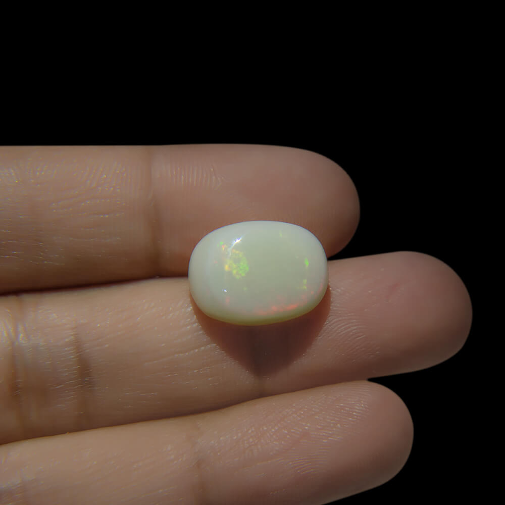 Fire Opal Australian - 10.00 Carat (11.10 Ratti)