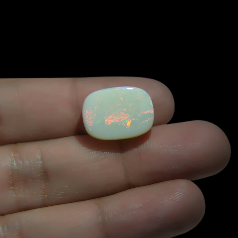 Fire Opal Australian - 13.41 Carat (14.90 Ratti)