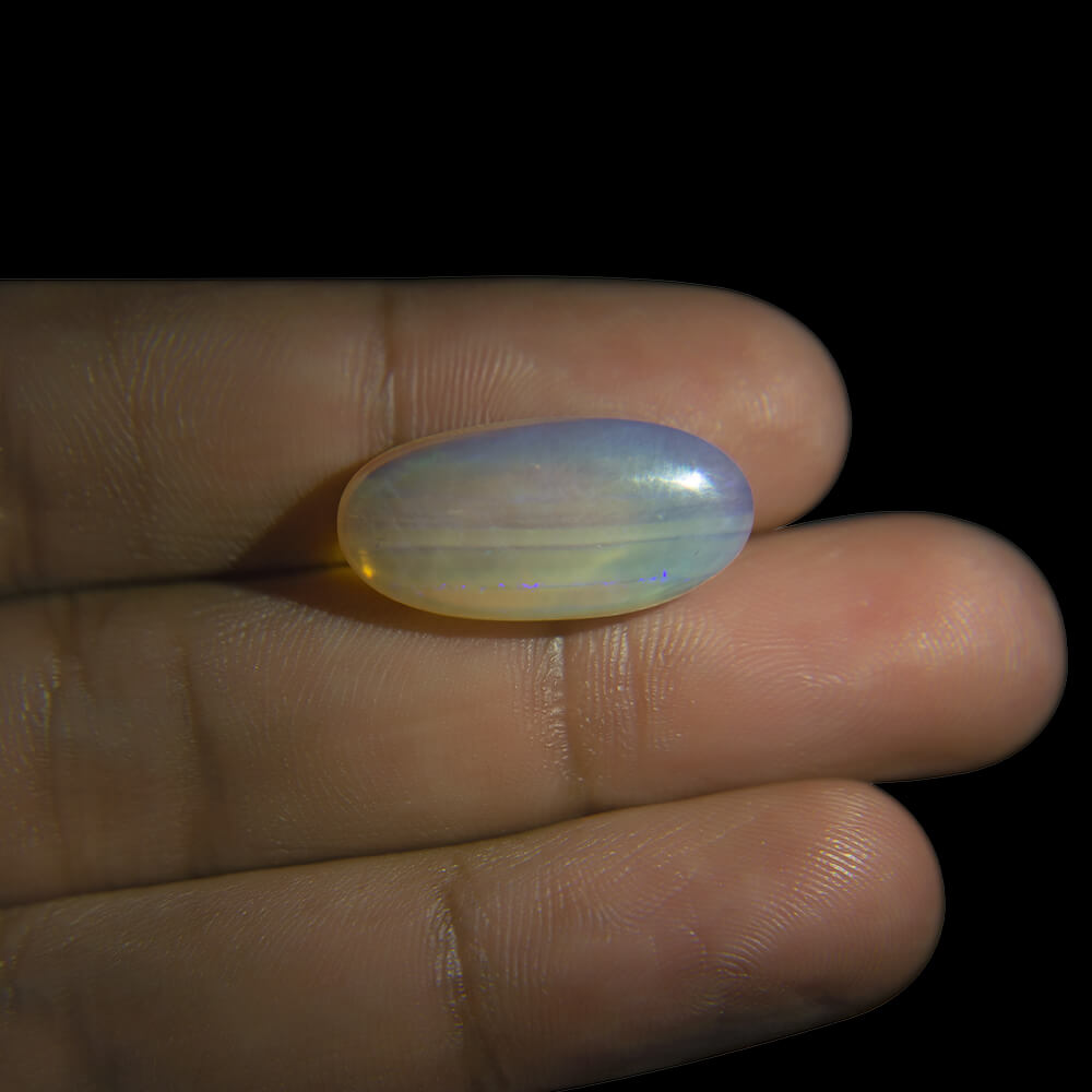 Opal Australian with Fire - 11.15 Carat (12.25 Ratti)