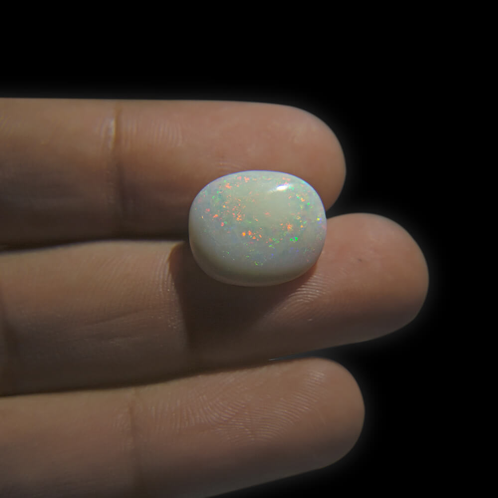 Opal Australian with Fire - 7.01 Carat (7.80 Ratti)