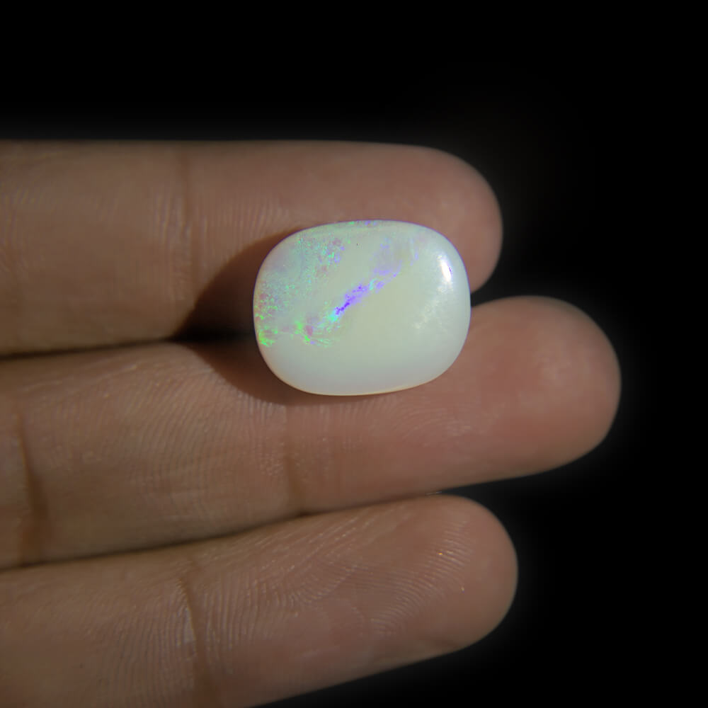 Opal Australian with Fire - 12.01 Carat (13.30 Ratti)