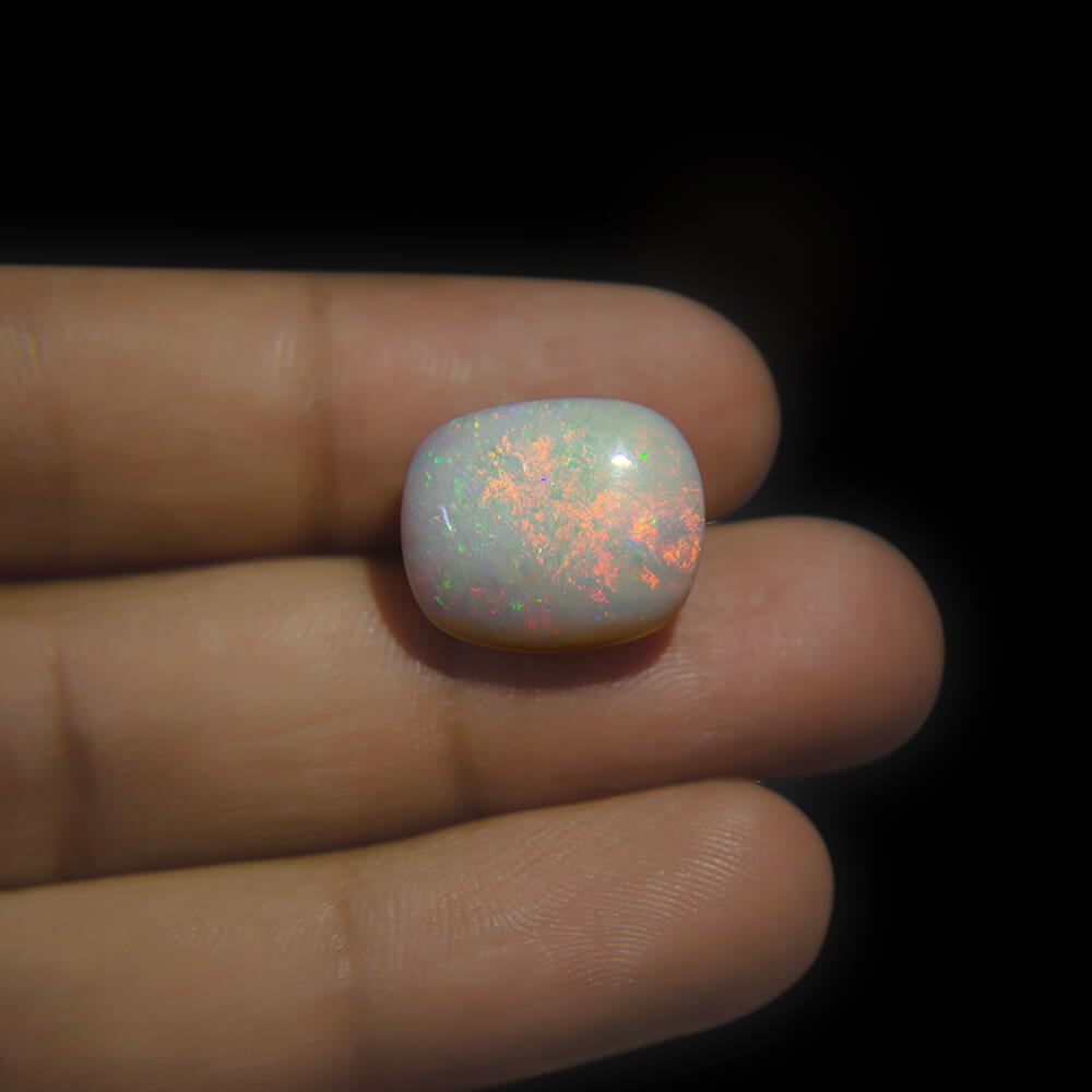Opal Australian with Fire - 12.58 Carat (14.00 Ratti)