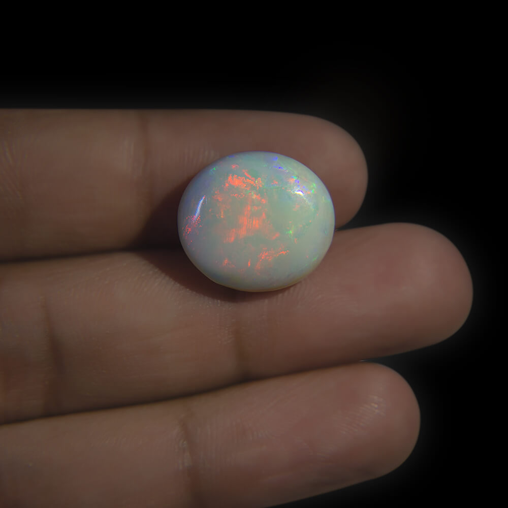 Opal Australian with Fire - 11.92 Carat (13.25 Ratti)