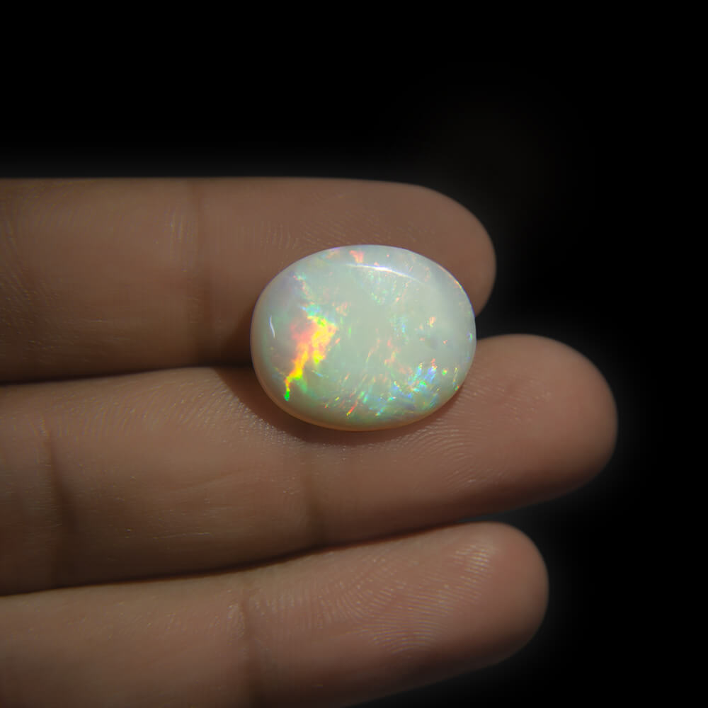 Opal Australian with Fire - 9.58 Carat (10.50 Ratti)