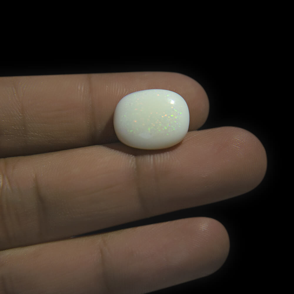 White Opal - 9.26 Carat