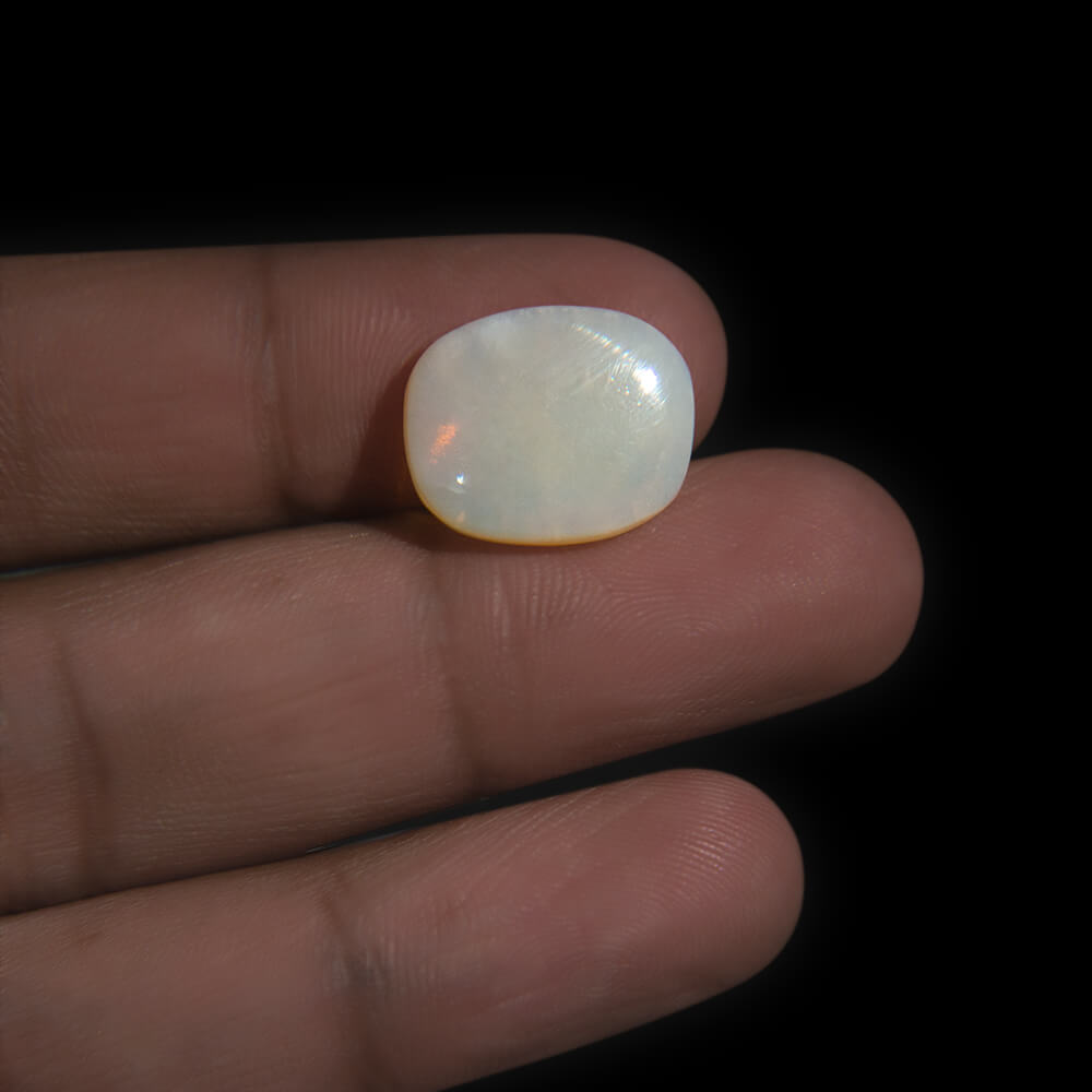 White Opal - 8.02 Carat