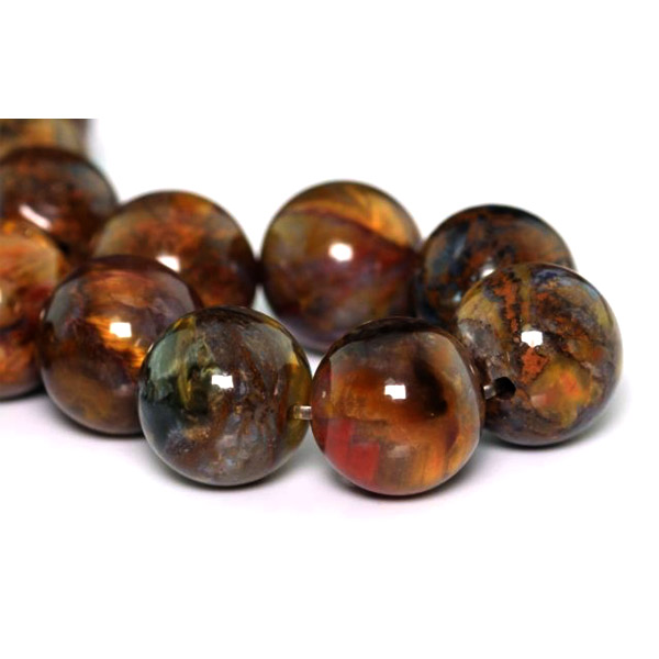 Pietersite Beads String