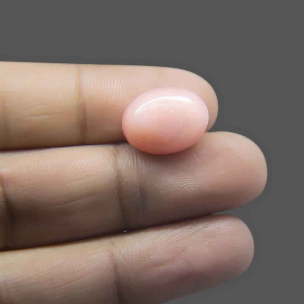 Pink Opal Australian - 8.42 Carat