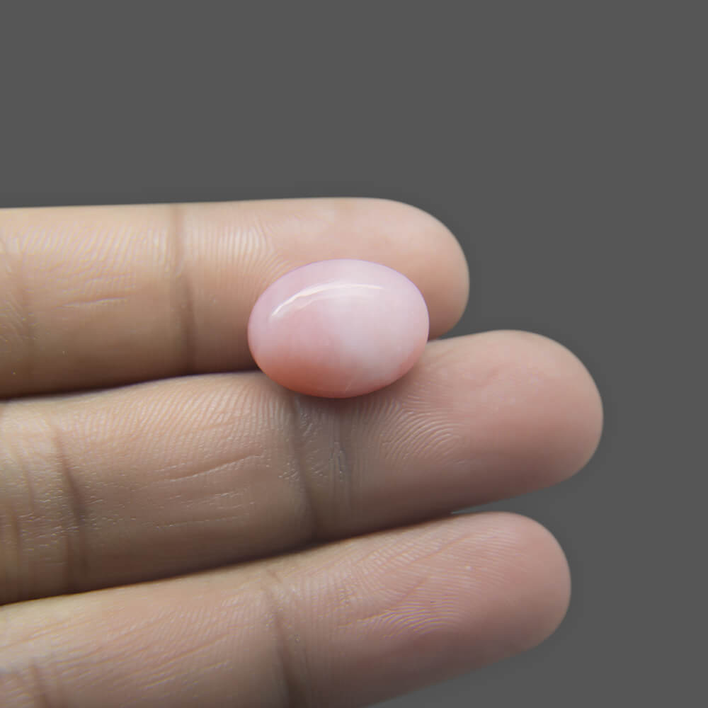 Pink Opal Australian - 7.76 Carat