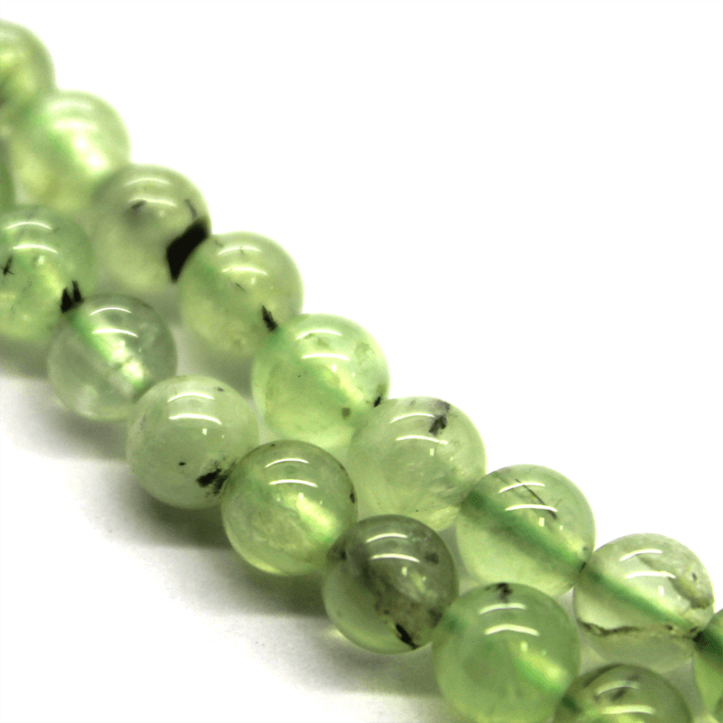 Prehnite Beads String