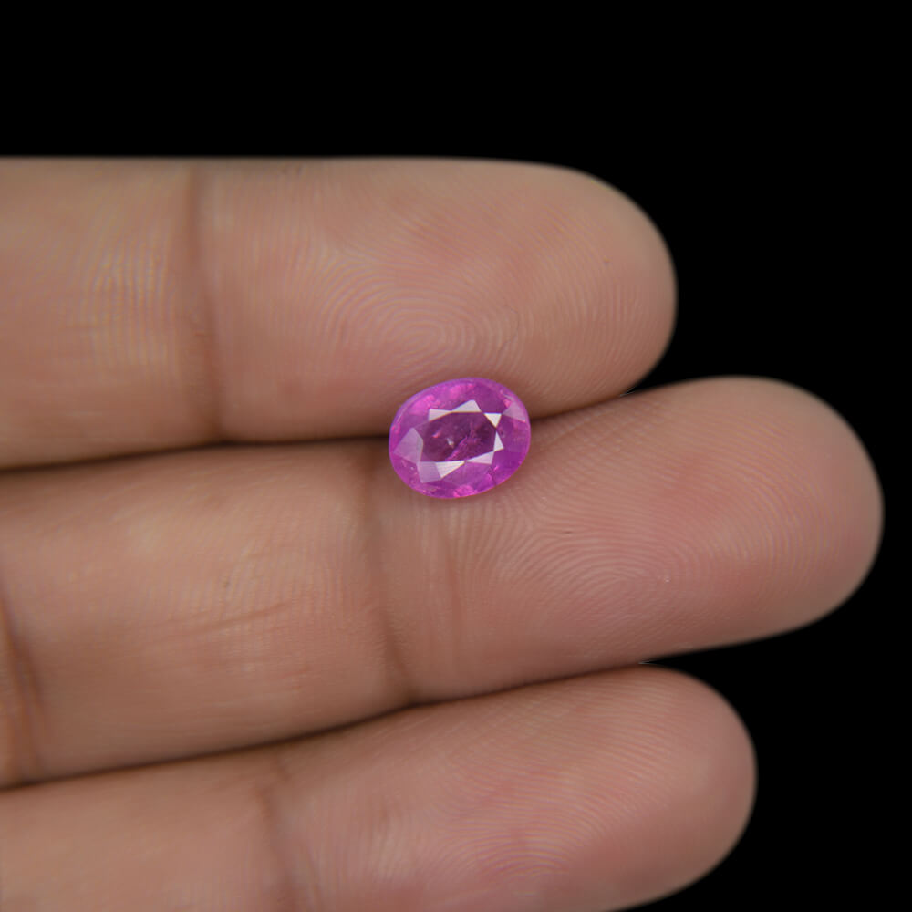 Pink Sapphire - 2.03 Carat